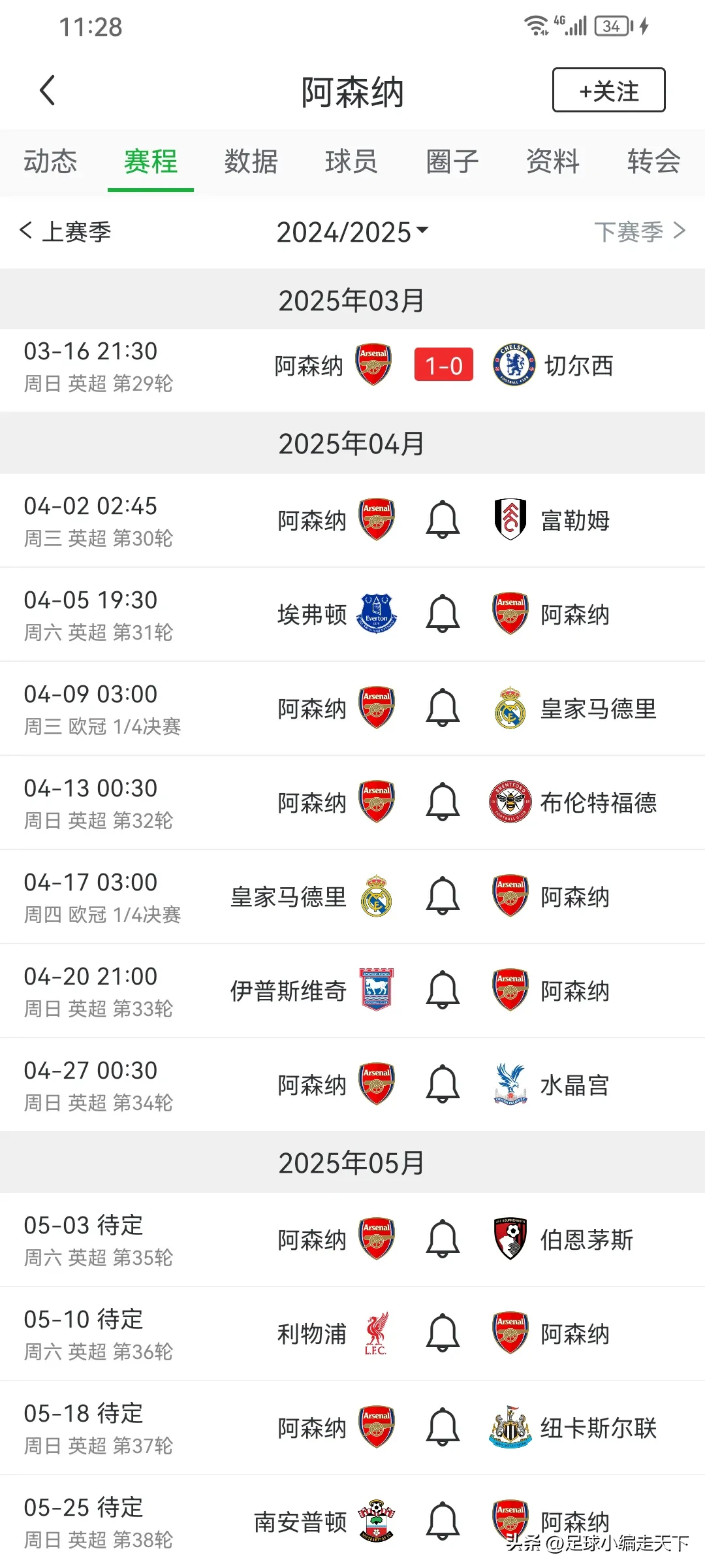 关于阿森纳客场惊险逆转，积分榜前进一步的信息