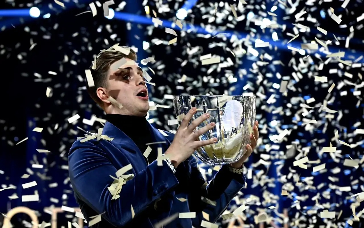 瑞典田径选手勇夺金牌，成为焦点