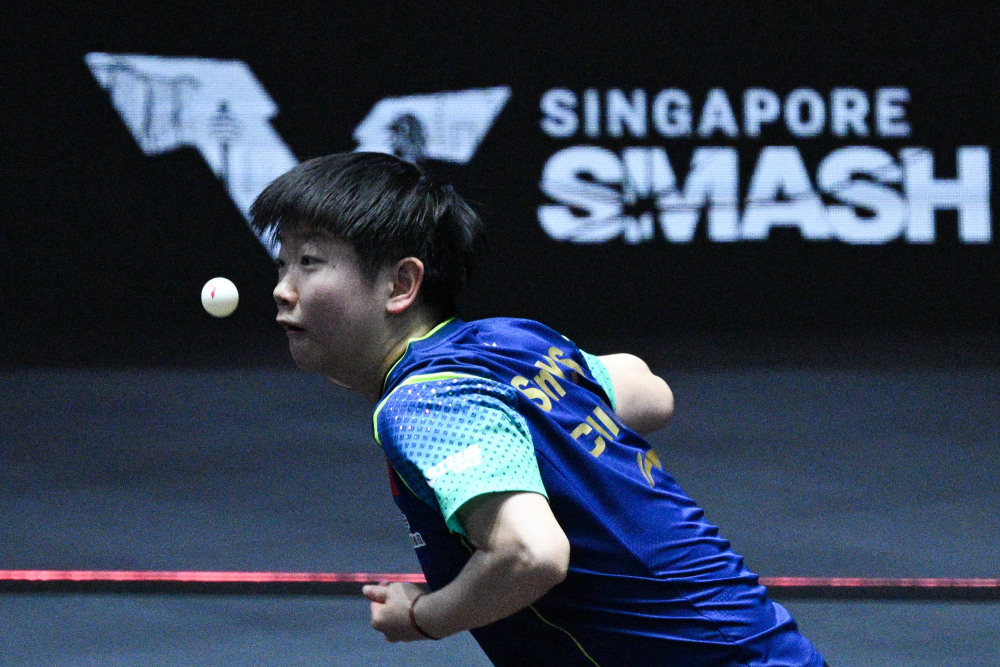 1xBit体育网站-新加坡乒乓球选手在比赛中夺冠