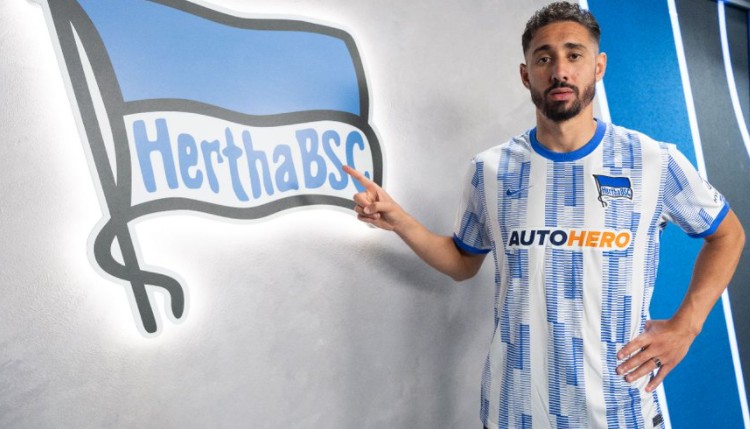 关于柏林赫塔官方宣布签约国际米兰球员，欲进一步提升球队实力的信息